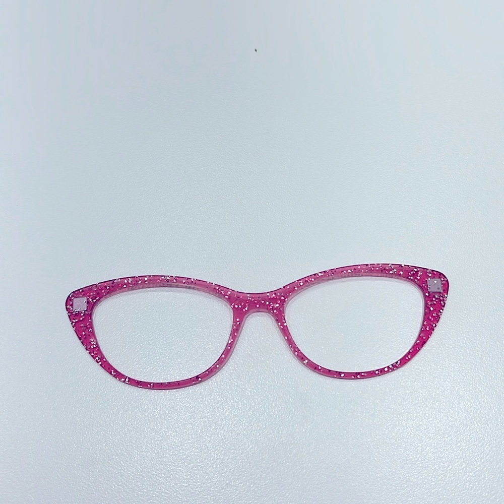 Pair Eyewear Ella TopperThe Hot Pink Sparkle